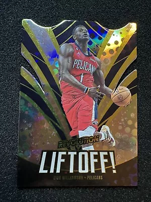 2023-24 Panini Revolution Zion Williamson Liftoff!  Die-Cut Pelicans #3 🔥🔥🔥 • $3.99