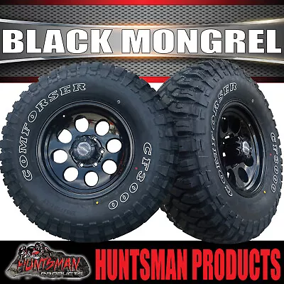 15X8 Mongrel Alloy Mag Wheel Rim 6/139.7 PCD & 33x12.5R15 Comforser 33  Mud Tyre • $370