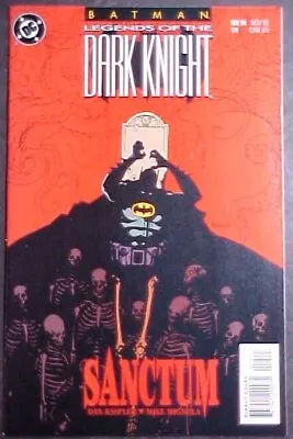 Batman: Legends Of The Dark Knight #54! Mike Mignola Cover! Vf 1993 Dc Comics • $3.99