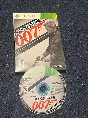 007: Blood Stone Xbox 360 No Manual TESTED • $22