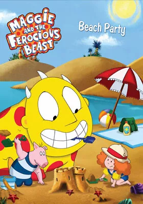 Maggie And The Ferocious Beast: Beach Party New DVDs • $17.74