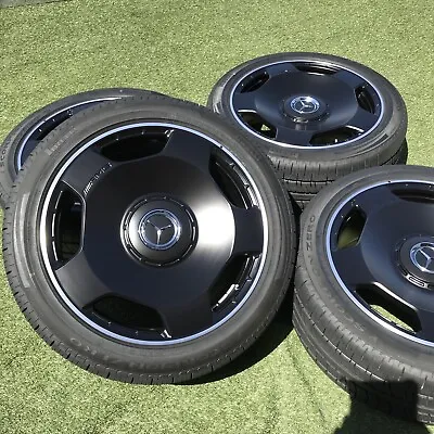 22  Mercedes Amg G63 Monoblock Rims Tires Oem Genuine G-wagon Gclass Wheels • $8998