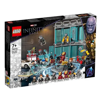 LEGO Marvel Iron Man Armoury (76216) • $127.14