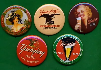 Yuengling Pottsville PA Beer Tip Tray STYLE  RP *PINs* (5) Victorian Lady • $17.35