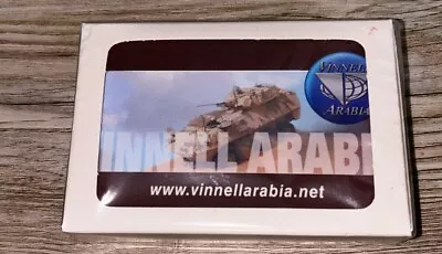 Vinnell Arabia Playing Cards NISP Military Contractor • $3.50