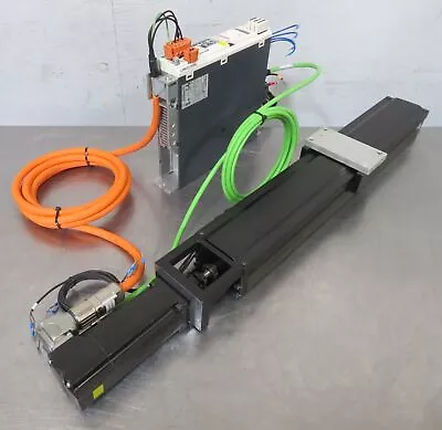 C185292 Hiwin KK8620C Ball Screw Linear Stage (420mm) W/Schneider Motor + Driver • $350