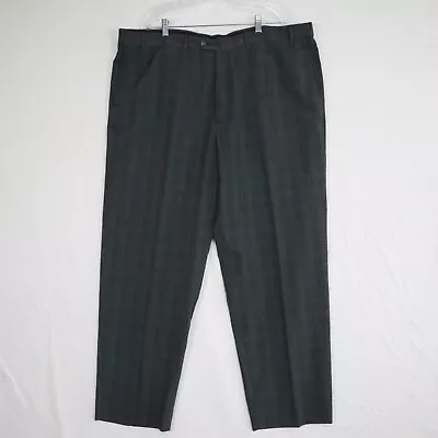 Roundtree & Yorke Pants Mens 46x32 TravelSmart Dress Slacks Business Formal Suit • $16.99