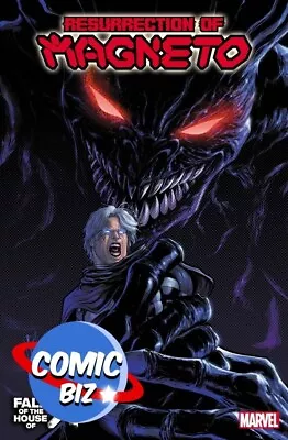 Resurrection Of Magneto #3 (2024) 1st Print Main Cover A Marvel Comics • £5.15