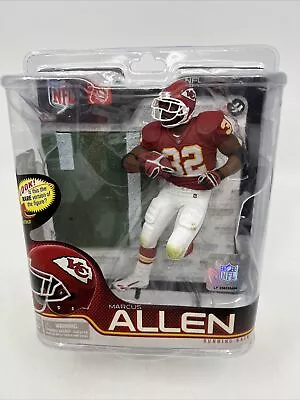 NFL Mcfarlane Sports Picks Series 27 Marcus Allen Figure Red Jersey KC Chiefs S5 • $44.99