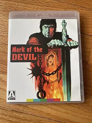 Mark Of The Devil (Blu-ray 1970) Arrow Video OOP OUT OF PRINT • $19.99