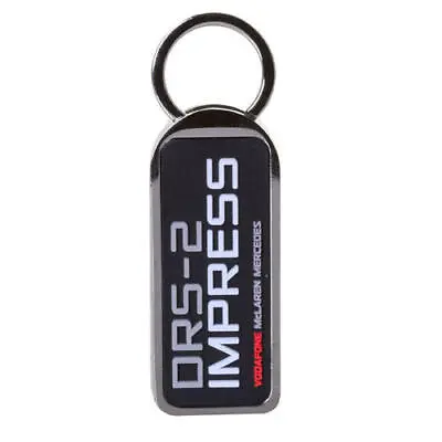 McLaren-Mercedes F1 DRS-2-IMPRESS Keyring VMM1200 V07K WAS £20 • £3.59