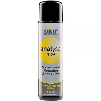 Pjur Analyse Me Relaxing Desensitizing Anal Glide Silicone Based Lube Lubricant  • $24.95