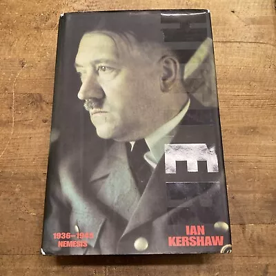 Hitler Nemesis 1936 - 1945 Hardback Ian Kershaw Allen Lane Penguin Press 2000 • £9