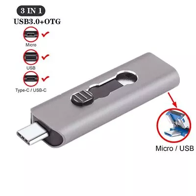 8GB~2TB Photo Stick Type C Thumb IFlash Drive OTG For Android Laptop Samsung PC • $28.59