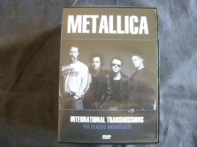 Metallica - International Transmissions (DVD) . FREE UK P+P ....... • £8.99