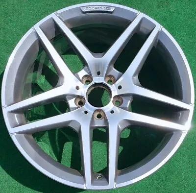 Factory Mercedes Benz AMG S550 Wheel S560 Rear OEM 2224010100 A2224010100 85350 • $699