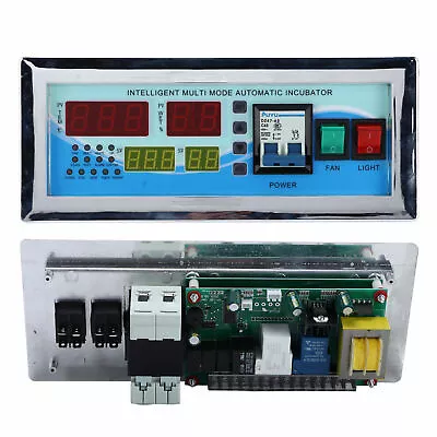 £45.60 • Buy 6 Mode Egg Incubator Controller Automatic Temperature And Humidity Incubator NEW