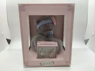 Me To You 2 Piece Jewellery & Bear Set Boxed Gift Plush Soft Toy Collectable NEW • £39.95