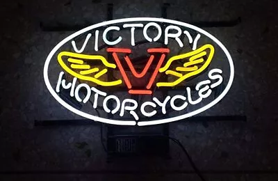 Win Custom Garage Pub Artwork Vintage Neon Sign Light Decor 19 X15  • $138.68