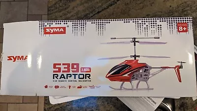 SYMA S39 RAPTOR--RC Helicopter 2.4GHz  • $31.99