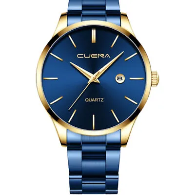$22.99 • Buy Men's Watch Stainless Steel Quartz Luminous Classic Watches