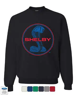 Shelby Cobra Ford Mustang Sweatshirt American Muscle Ford Racing Sweater • $30.12