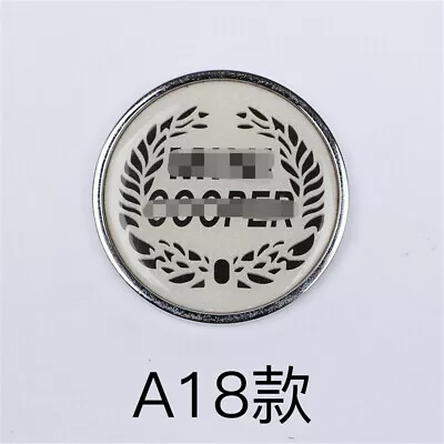 Front Hood Bonnet Front Grille Metal Emblem Badge Decal For All Mini Cooper 18 • $16.99