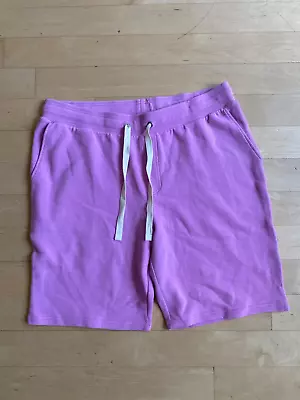 Abound Drawstring Shorts In Purple Lily Stretch Ribbed Casual Men's Sz Xlarge • $29