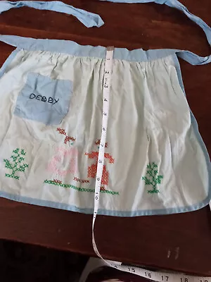 Vintage Childs Apron From The 60s • $5