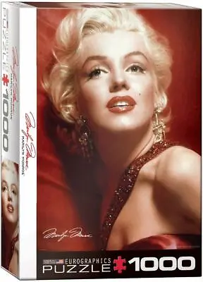 EuroGraphics Marilyn Monroe Red Portrait Jigsaw Puzzle (1000-Piece) • $31.47