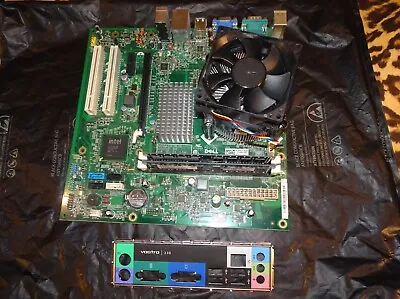 Dell Vostro 230 07n90w Motherboard JL1117. Q8400 2.66Ghz 4GB DDR3 • $38