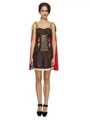 Fever Gladiator Roman Sexy Soldier Warrior Medieval Fancy Dress Costume • $33.25