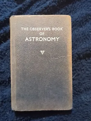 The Observer's Book Of Astronomy (Patrick Moore - 1978) Vintage Hardcover. • £3.50