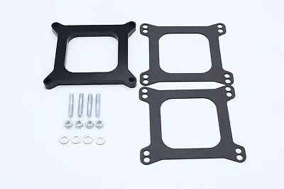 1/2  Open Phenolic Carburetor Spacer Fits For Holley Carb Chevy 4BBL SBC BBC • $18.13