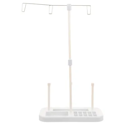  Plastic And Metal Coils Sewing Machine Thread Stand Yarn Winder • £10.29