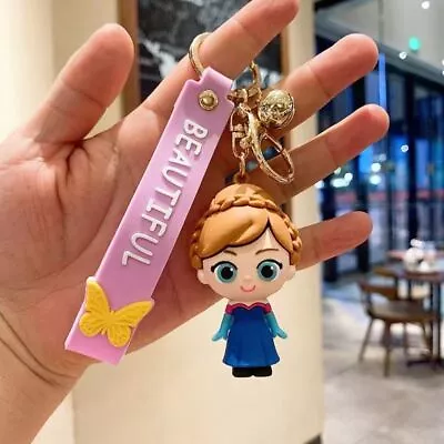 Ice And Snow Princess Anna Lovely And Exquisite Keychain Wallet Charm Keychain L • $0.06
