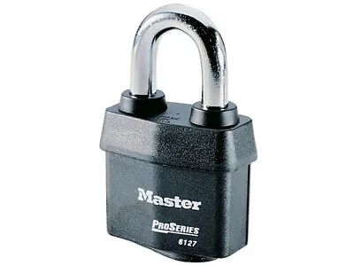  Master Lock ProSeries® Weather Tough® 67mm Padlock - Keyed Alike MLK6127KA1 • £34