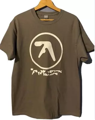 Aphex Twin 90s Big Logo Short Sleeve T Shirt Classic Style Men Women NH8927 • $22.99