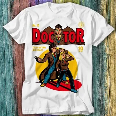 £6.70 • Buy Doctor Who Magazine Comic Cartoon T Shirt Top Tee 171