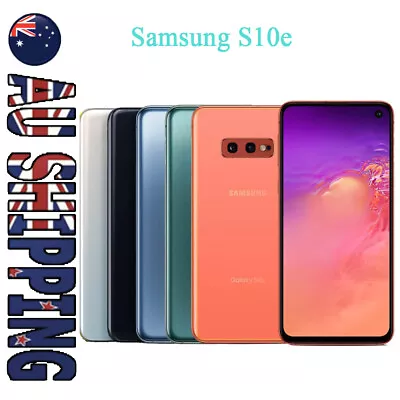 New Samsung S10e SM-G970U 128GB 5.8  Factory Unlocked Smartphone 16MP AU Stock • $286.68