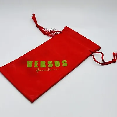 Versus By Versace Glasses Case Glasses Sunglasses Red Vintage 80s New • $51.37