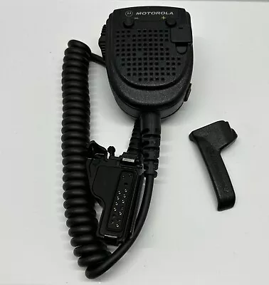 NEW (READ) Motorola RMN5038A Remote Speaker Microphone With Motorola RSM Adapter • $75