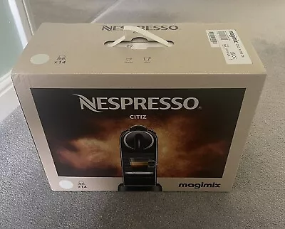 NESPRESSO By Magimix CitiZ Coffee Machine - White • £79