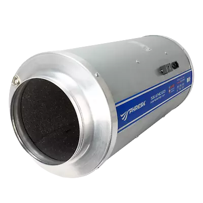 G.A.S Phresh HyperFan V2 Silenced Fan - Phresh Fans Hydroponics • £548.50