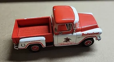 Matchbox 1/43rd Scale. 55' Chevy Pickup  Budweiser  W/lionel O Gauge. No Box  • $8.99