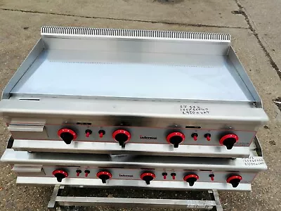 £1140 • Buy INFERNUS 4 Burner Griddle Natural Gas 100 Cm Commercial BRAND NEW # JS 112