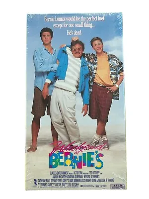 $11.35 • Buy Weekend At Bernie's SEALED VHS - 80s Comedy