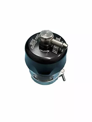 Turbosmart Vee Port Pro Black BOV Blow Off Valve Universal 38mm TS-0205-1131 • $20.50