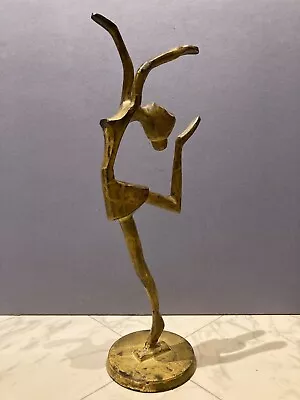 After Hagenauer Art Deco/Mid Century Modern Cold Painted Bronze Dancer • £45