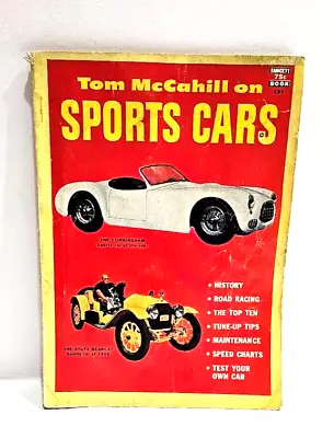 Tom McCahill Sports Cars RARE! VINTAGE! Car Booklett • $12.12